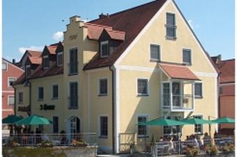 Hotel-Café 3 Kronen - Вид снаружи