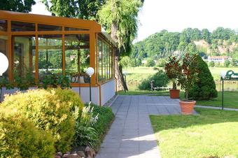 Hotel Knorre - 花园