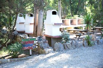 Campeggio La Pineta Camping Bungalows - 花园