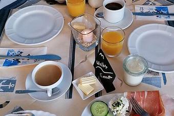 Naturwert Hotel Garni Ursula - Sala na śniadania
