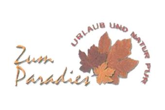 Hotel und Pension zum Paradies - Logo
