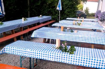 Landgasthaus Zum Späth - Bar con tavolini all' aperto
