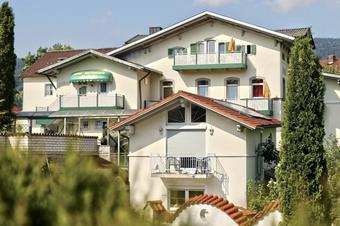 Hotel Der Seehof - Widok