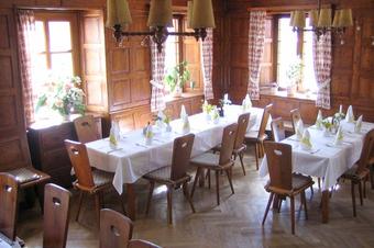 Hotel-Restaurant Liebhardt - מסעדה