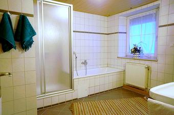 Gasthaus Berger - Banheiro