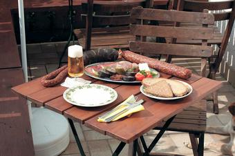 Gasthaus Zorn Zum grünen Kranz - Bar con tavolini all' aperto