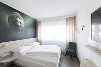 ART-Hotel Braun - Chambre