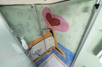 ART-Hotel Braun - Bathroom
