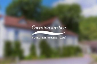 Hotel Carmina am See - логотип
