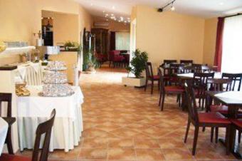 Hotel Garni Stadt Friedberg - Fr&uuml;hst&uuml;cksraum