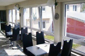 Hotel Garni Stadt Friedberg - Fr&uuml;hst&uuml;cksraum