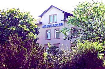 Hotel Adler Gießen - buitenkant