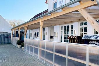 Hof von Oldenburg - Terrasse