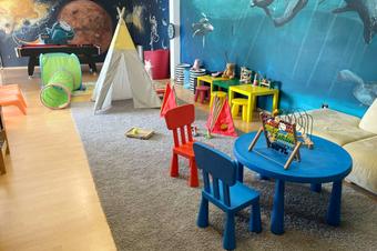 Hof von Oldenburg - Spielzimmer