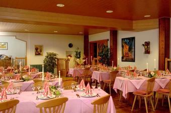Hotel Gasthof Blick zum Maimont - レストラン