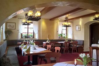 Landhotel Thürmchen - מסעדה