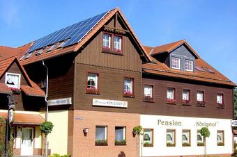 Pension K&ouml;nigshof - Aussenansicht