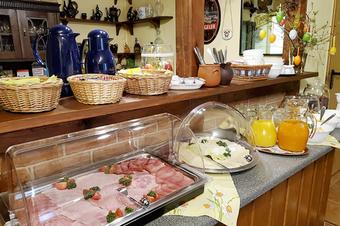 Pension K&ouml;nigshof - Fr&uuml;hst&uuml;cksraum