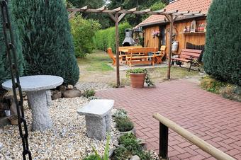 Pension K&ouml;nigshof - Garten