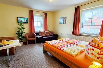 Pension K&ouml;nigshof - Zimmer