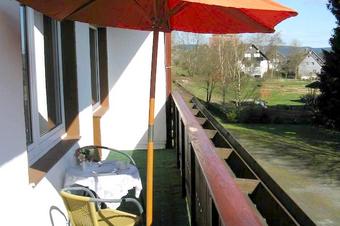 Bio-Hotel Zum Forsthaus - Il balcone