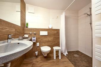 Ferienhotel garni Prillerhof - Salle de bain
