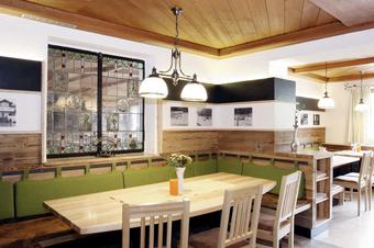 Gasthof Hotel Zur Post - 餐馆