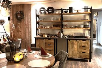 Harz Hotel Iris - 주방