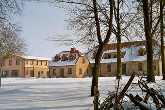 Gästehaus & Ferienwohnungen BärenHof am Kritzower See - Vu d'extérieur