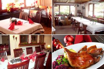 Landhotel Gasthof Pingel - Εστιατόριο