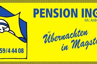 Pension Ingrid - Logotipo