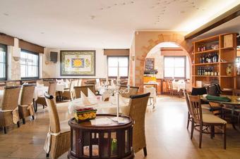 Hotel Taormina - レストラン