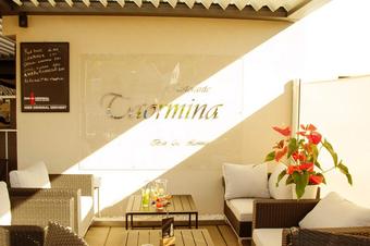 Hotel Taormina - Βεραντα