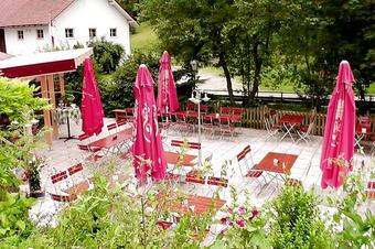 Hotel Restaurant Pension Weihermühle - ビアガーデン