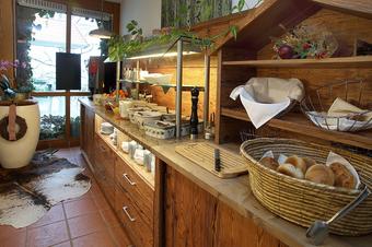 Feriengut Landhotel Waldblick - Breakfast room