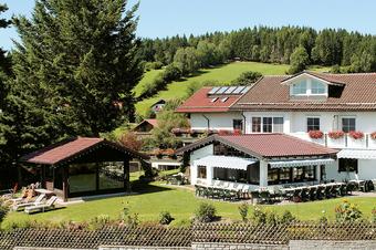 Hotel Haus am Berg - Вид снаружи