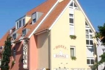 Hotel Rössle - pogled od zunaj
