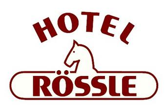 Hotel Rössle - 标志