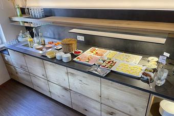 Tacheles Landrestaurant und G&auml;stehaus Schmitt - Fr&uuml;hst&uuml;cksraum