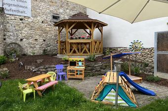 Tacheles Landrestaurant und G&auml;stehaus Schmitt - Spielzimmer