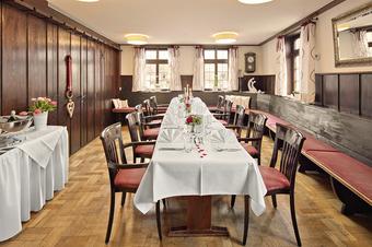 Hotel Lamm Hebsack - レストラン