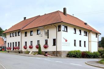 Landgasthof Hirsch Dapfen - Aussenansicht