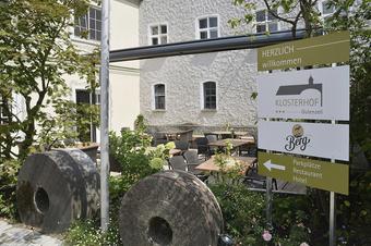 Hotel Restaurant Klosterhof - Garten