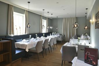 Hotel Restaurant Klosterhof - מסעדה