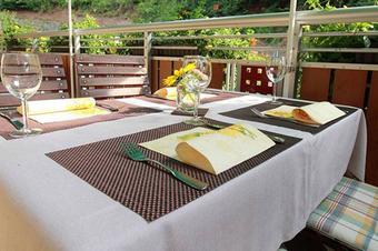 Gasthof Eyachperle - Terrace