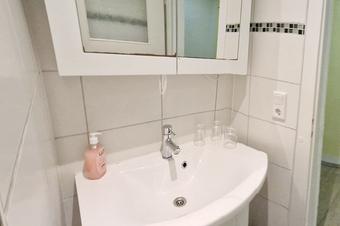 Pension Stechlinsee - Bathroom