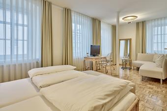 Lodner´s Genießerhotel & Hotel Drei Mohren - Kamer