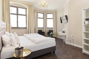 Lodner´s Genießerhotel & Hotel Drei Mohren - Zimmer