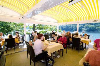 Hotel Kranich - Terrace