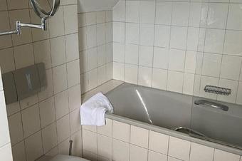 Hotel Garni Alte Post - Bathroom